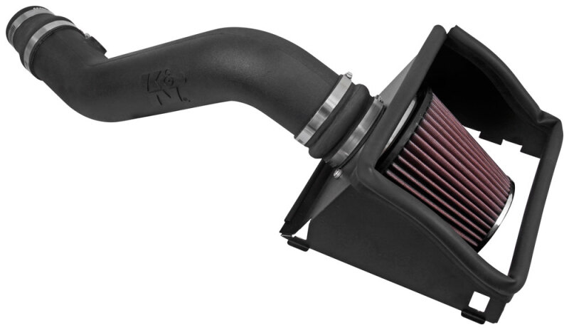 Ford F-150 Performance Air Intake - K&N Engineering - AirCharger - `15-`16
